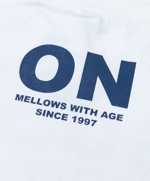 Good On(グッドオン)の「Good On/グッドオン LOGO HVY S/S TEE EX 【GSC別注】(Tシャツ/カットソー・メンズ・チャコールグレー/ホワイト/ミント・X-LARGE/LARGE/MEDIUM)」の15枚目の写真