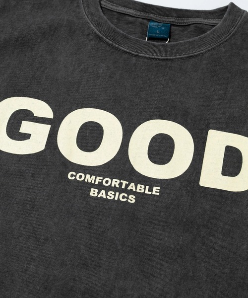 Good On(グッドオン)の「Good On/グッドオン LOGO HVY S/S TEE EX 【GSC別注】(Tシャツ/カットソー・メンズ・チャコールグレー/ホワイト/ミント・X-LARGE/LARGE/MEDIUM)」の17枚目の写真