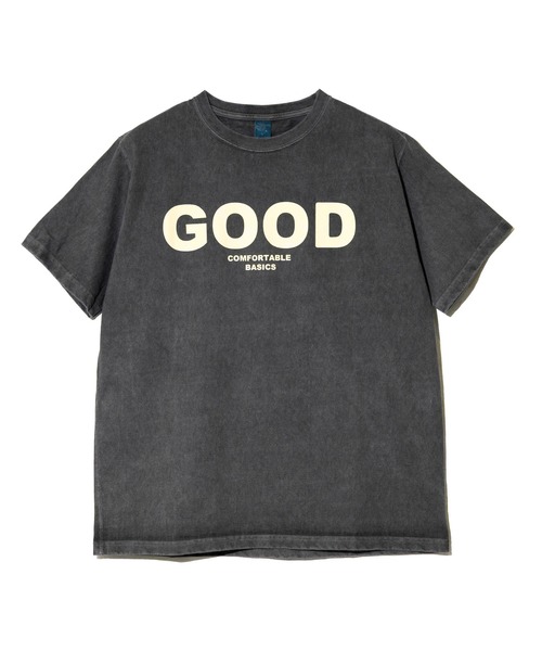 Good On(グッドオン)の「Good On/グッドオン LOGO HVY S/S TEE EX 【GSC別注】(Tシャツ/カットソー・メンズ・チャコールグレー/ホワイト/ミント・X-LARGE/LARGE/MEDIUM)」の16枚目の写真