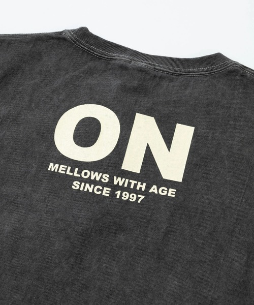 Good On(グッドオン)の「Good On/グッドオン LOGO HVY S/S TEE EX 【GSC別注】(Tシャツ/カットソー・メンズ・チャコールグレー/ホワイト/ミント・X-LARGE/LARGE/MEDIUM)」の19枚目の写真