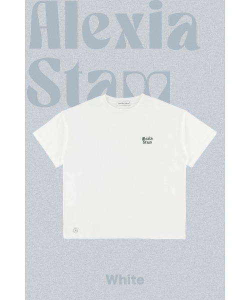 Logo Crew Neck Tee /ワンポイントロゴTee（Tシャツ/カットソー