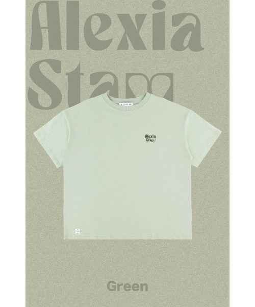 ALEXIA STAM - 新宿伊勢丹先行発売Tシャツ  黒ロゴ期間限定値下げ FLAG by ALEXIA STAM（フラッグバイアリシアスタン）の
