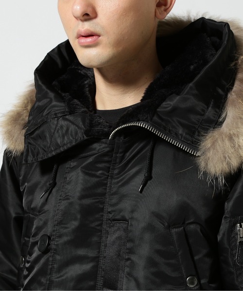 N-3B COMMERCIAL REAL FUR / N-3B コマーシャル リアルファー / AVIREX