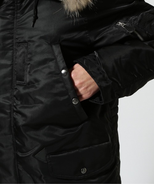 未使用級✨️ AVIREX ヴィンテージシリーズ N-3B ラクーンファー L 未使用級✨️ AVIREX ヴィンテージシリーズ N-3B ラクーンファー L N