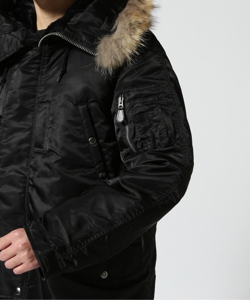 N-3B COMMERCIAL REAL FUR / N-3B コマーシャル リアルファー / AVIREX