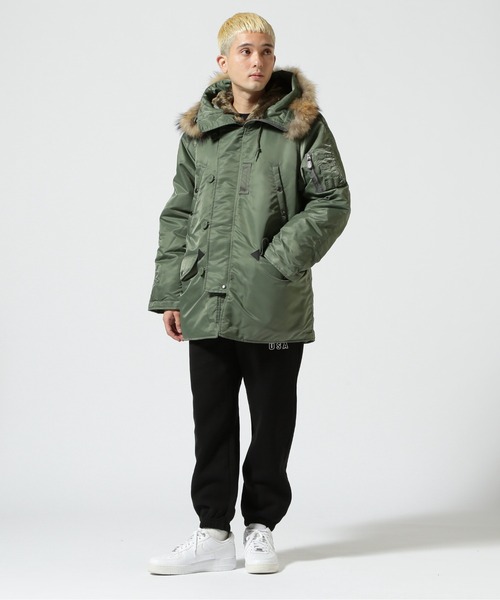 N-3B COMMERCIAL REAL FUR / N-3B コマーシャル リアルファー / AVIREX