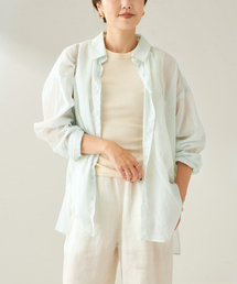 Plage Basic レギュラーカラーシャツ Plage｜プラージュのシャツ/ブラウス（レギュラーカラー）通販