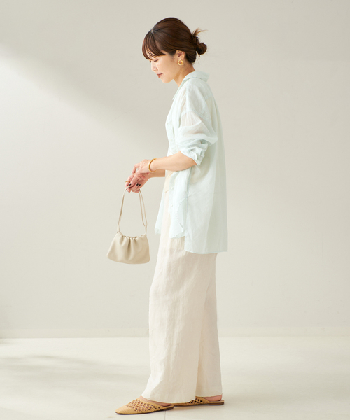 Plage fluffySheerシャツ plage｜fluffy sheer シャツ | Rakuten Fashion(楽天