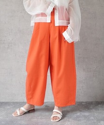 ATON/エイトン】NATURAL DYED WEATHER EASY CARGO PANTS/ナチュラル