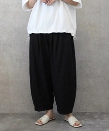 綿麻サーカスパンツ