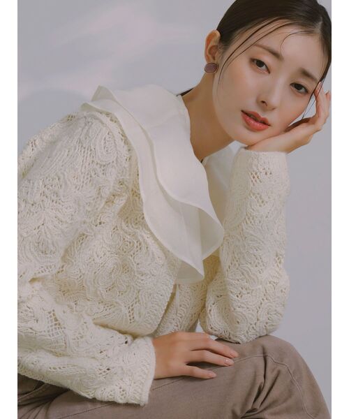 LAGUNAMOON（ラグナムーン）の「ストーンヴィンテージイヤリング（イヤリング・レディース・ピンク・FREE）」の9枚目の写真