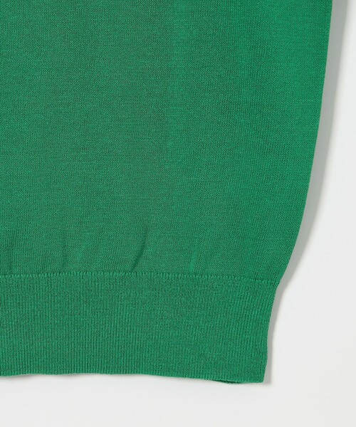 EMMEL REFINES(エメルリファインズ)の「<EMMEL REFINES>EM HW ボタンポケット ミニ カーディガン(カーディガン/ボレロ・レディース・ケリーグリーン/レッド/ブラック・FREE)」の17枚目の写真