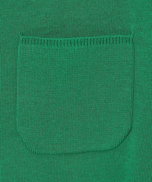 EMMEL REFINES(エメルリファインズ)の「<EMMEL REFINES>EM HW ボタンポケット ミニ カーディガン(カーディガン/ボレロ・レディース・ケリーグリーン/レッド/ブラック・FREE)」の18枚目の写真