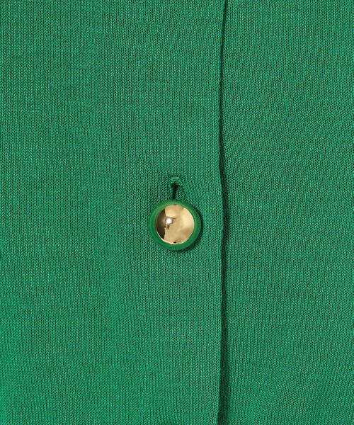 EMMEL REFINES(エメルリファインズ)の「<EMMEL REFINES>EM HW ボタンポケット ミニ カーディガン(カーディガン/ボレロ・レディース・ケリーグリーン/レッド/ブラック・FREE)」の19枚目の写真