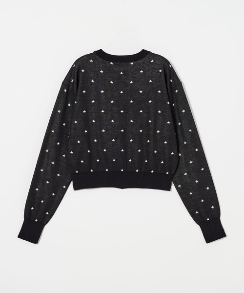 EMMEL REFINES(エメルリファインズ)の「<EMMEL REFINES>EM HW ボタンポケット ミニ カーディガン(カーディガン/ボレロ・レディース・ケリーグリーン/レッド/ブラック・FREE)」の21枚目の写真