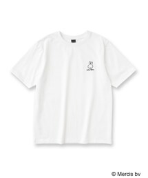 【miffyコラボ】ワンポイント刺繍Tシャツ