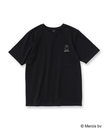 【miffyコラボ】ワンポイント刺繍Tシャツ