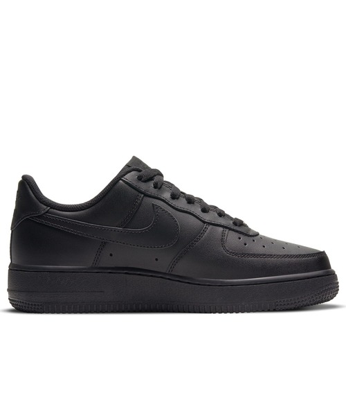NIKE(ナイキ)の「NIKE WOMENS AIR FORCE1 07 DD8959-001(スニーカー・レディース・ブラック・23cm/23.5cm/24.5cm/25cm/24cm)」の2枚目の写真