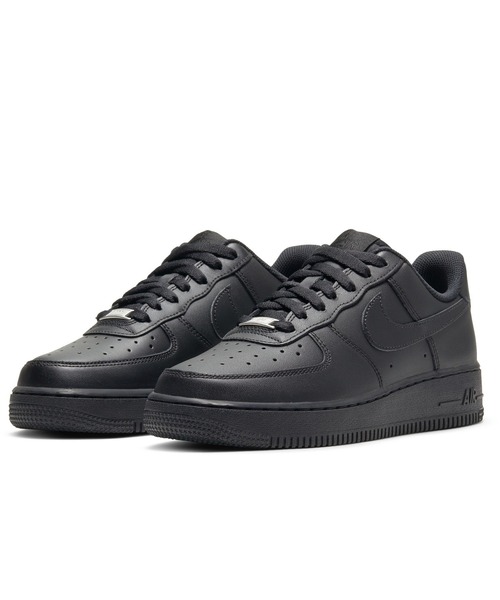 NIKE(ナイキ)の「NIKE WOMENS AIR FORCE1 07 DD8959-001(スニーカー・レディース・ブラック・23cm/23.5cm/24.5cm/25cm/24cm)」の4枚目の写真