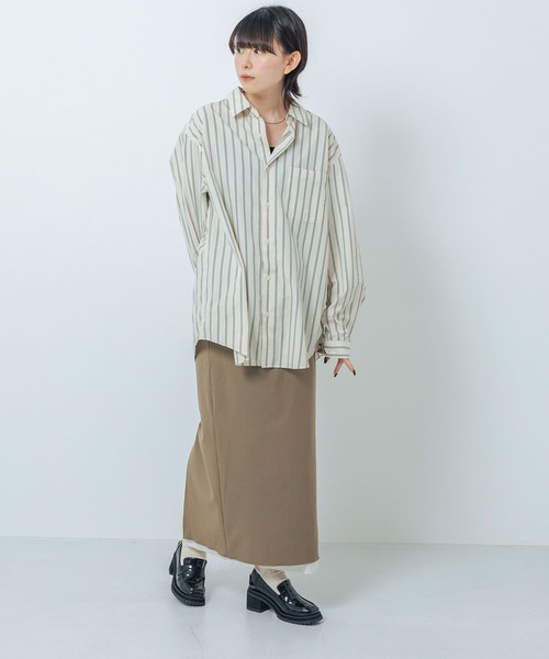 EVOL(イーボル)の「【ふかふか・軽量】トラックソール6.5cmローファー IZ5831(ローファー・レディース・ブラウン/ブラック/ブラウン系その他/ブラック系その他・24.0cm/25.0cm/22.0cm/22.5cm/23.5cm/24.5cm/23.0cm)」の8枚目の写真