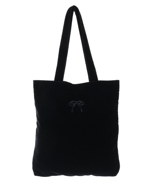 セール】【WEB限定】ベロアトートバッグ（トートバッグ）｜earth