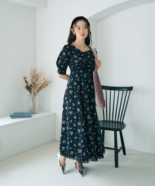 earth music&ecology(アースミュージックアンドエコロジー)の「【WEB限定】ベロアトートバッグ(トートバッグ・レディース・ピンク/ミント/アイボリー/ブラック/グレー・FREE)」の16枚目の写真