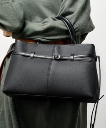 NiiNa（ニーナ）の「【 NiiNa / ニーナ 】高品質牛革2WAYエフォートレストートレザーバッグ（ショルダーバッグ・レディース）」