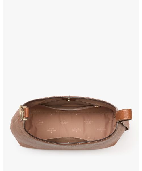 kate spade new york（ケイトスペード ニューヨーク）の「454 ピックスティッチ ラージ ショルダー バッグ（ショルダーバッグ・レディース・ブラウン・ONESIZE）」の3枚目の写真