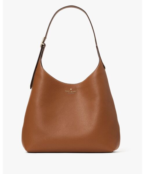 kate spade new york（ケイトスペード ニューヨーク）の「454 ピックスティッチ ラージ ショルダー バッグ（ショルダーバッグ・レディース・ブラウン・ONESIZE）」の5枚目の写真