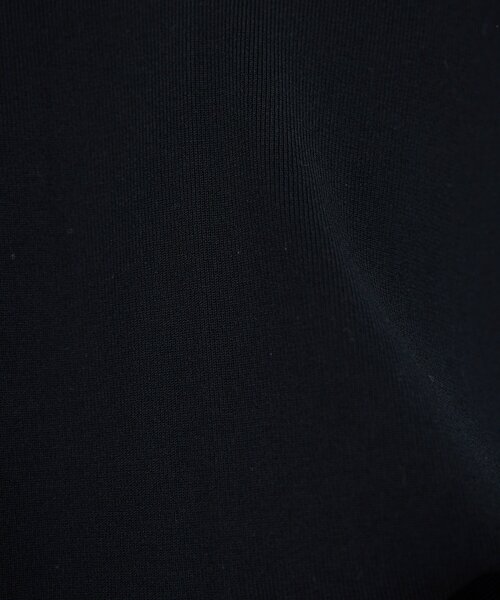 GALLARDAGALANTE（ガリャルダガランテ）の「Vフレンチニット（ベスト・レディース・ブラック/キャメル・FREE）」の9枚目の写真