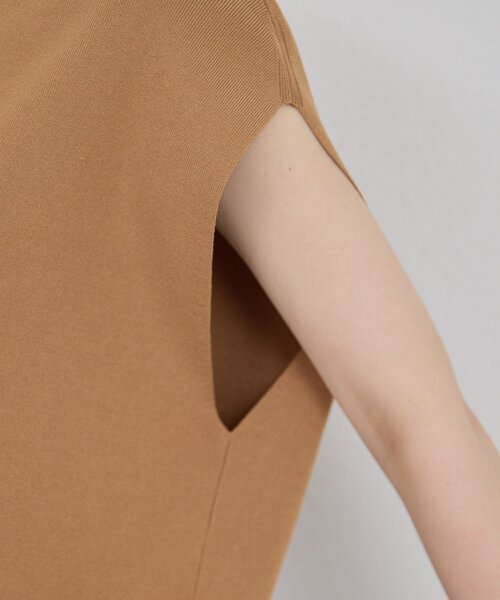 GALLARDAGALANTE（ガリャルダガランテ）の「Vフレンチニット（ベスト・レディース・ブラック/キャメル・FREE）」の22枚目の写真