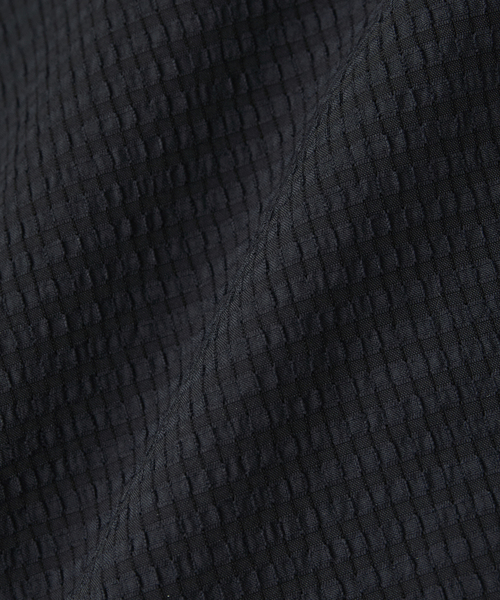 MEN'S MELROSE（メンズメルローズ）の「DOTAIRサッカーオープンカラーシャツ | ストレッチ / 防シワ（シャツ/ブラウス・メンズ・ネイビー/カーキ・2/4/3）」の20枚目の写真