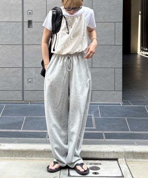 feepur（フェピュール）の「ポンチカーブイージーパンツ（その他パンツ・レディース・ブラック/ブラウン/グレー・SMALL/MEDIUM）」の6枚目の写真