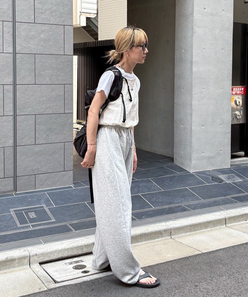 feepur（フェピュール）の「ポンチカーブイージーパンツ（その他パンツ・レディース・ブラック/ブラウン/グレー・SMALL/MEDIUM）」の8枚目の写真