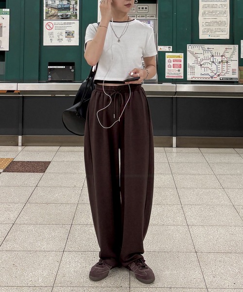 feepur（フェピュール）の「ポンチカーブイージーパンツ（その他パンツ