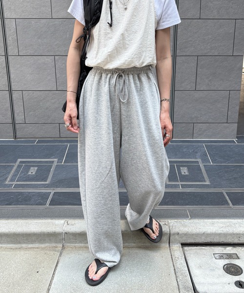 feepur（フェピュール）の「ポンチカーブイージーパンツ（その他パンツ・レディース・ブラック/ブラウン/グレー・SMALL/MEDIUM）」の16枚目の写真