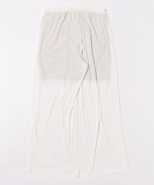 ETRE TOKYO(エトレトウキョウ)の「【再入荷!】エアリーカットセミワイドパンツ(その他パンツ・レディース・ホワイト/ブラック・S/M)」の13枚目の写真