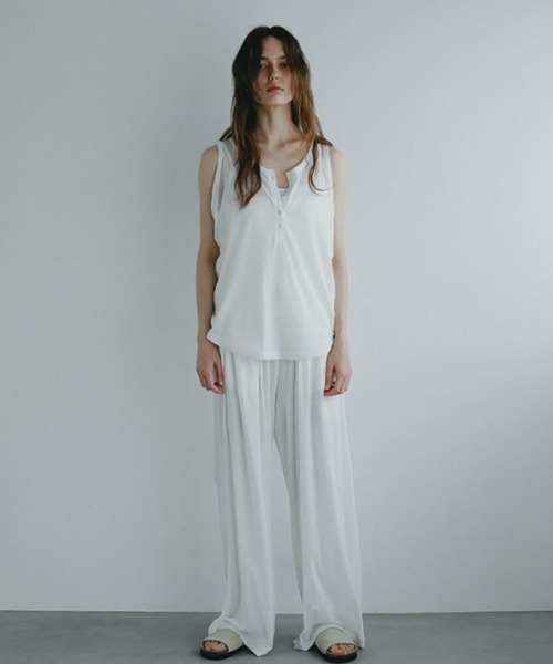 再入荷！】エアリーカットセミワイドパンツ（その他パンツ