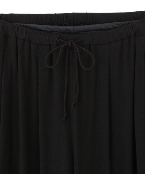 ETRE TOKYO(エトレトウキョウ)の「【再入荷!】エアリーカットセミワイドパンツ(その他パンツ・レディース・ホワイト/ブラック・S/M)」の8枚目の写真