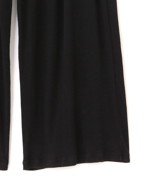 ETRE TOKYO(エトレトウキョウ)の「【再入荷!】エアリーカットセミワイドパンツ(その他パンツ・レディース・ホワイト/ブラック・S/M)」の10枚目の写真