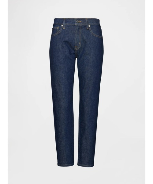 GAP（ギャップ）の「ミッドライズ ガールフレンドデニム（デニムパンツ・レディース・インディゴブルー・23/24/28/29/30/25/26/27）」の3枚目の写真