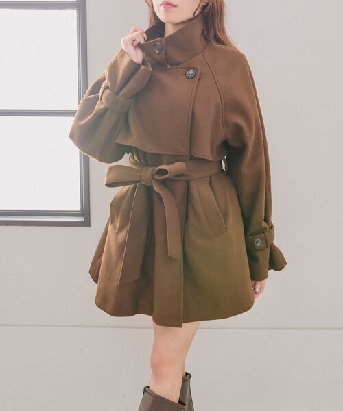 OLIVE des OLIVE（オリーブデオリーブ）の「ファーティペットミドル丈