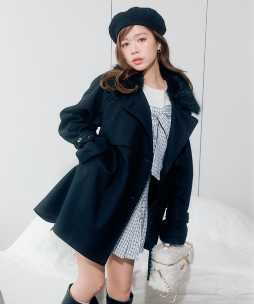 OLIVE des OLIVE（オリーブデオリーブ）の「【3WAY】ファーティペット