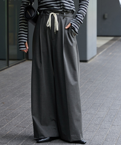 ソモウライクイージースラックス（スラックス）｜JOURNAL