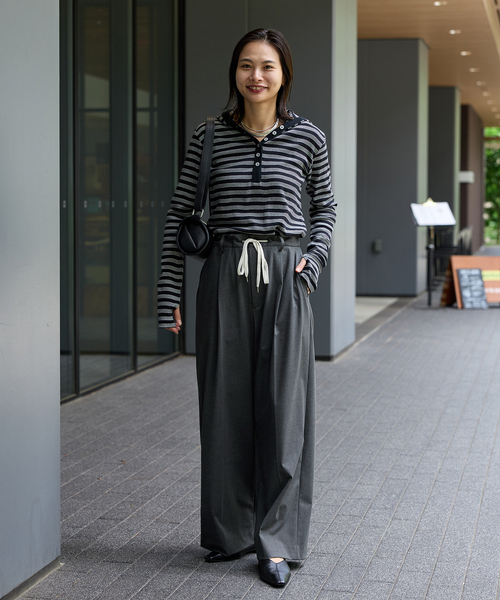 ジャーナルスタンダード（JOURNAL STANDARD）/ソモウライクイージースラックス ソモウライクイージースラックス（スラックス）｜JOURNAL STANDARD