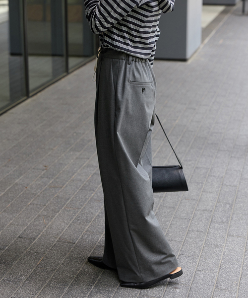 ソモウライクイージースラックス（スラックス）｜JOURNAL STANDARD