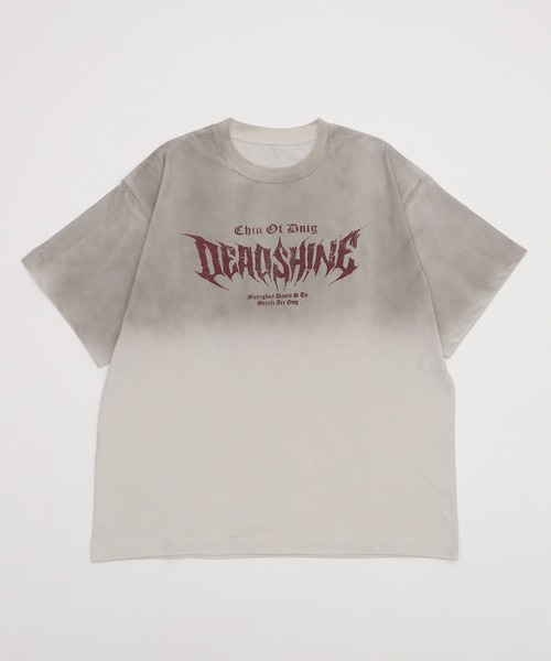 Figments（フィグメンツ）の「パンクロゴビッグＴ（Tシャツ/カットソー・レディース・ブラック/ホワイト・FREE）」の10枚目の写真