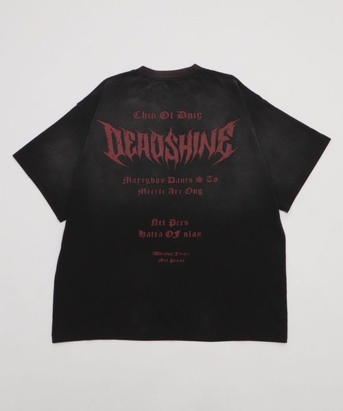 Figments（フィグメンツ）の「パンクロゴビッグＴ（Tシャツ/カットソー・レディース・ブラック/ホワイト・FREE）」の12枚目の写真