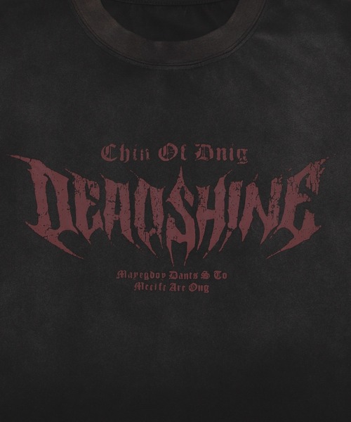 Figments（フィグメンツ）の「パンクロゴビッグＴ（Tシャツ/カットソー・レディース・ブラック/ホワイト・FREE）」の16枚目の写真