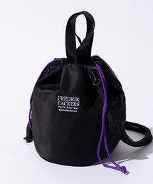 【FREDRIK PACKERS】≪別注≫TT CANDY SHOULDER　/　キャンディーショルダー　巾着バッグ　手提げ